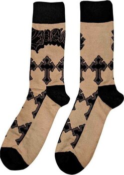 Ponožky 2Pac Ponožky Crosses Sand 40-45 - 2