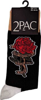 Nogavice 2Pac Nogavice Rose Black 40-45 - 3