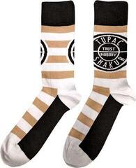 Socks 2Pac Socks Trust Nobody White 40-45 - 1