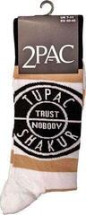 Socks 2Pac Socks Trust Nobody White 40-45 - 2