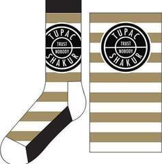 Socks 2Pac Socks Trust Nobody White 40-45 - 3