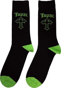 Чорапи 2Pac Чорапи Green Cross Black 40-45 - 2