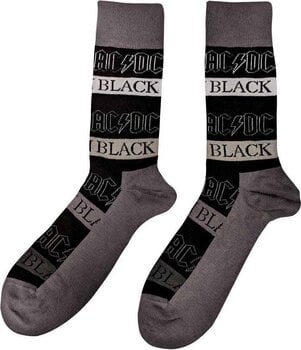 Sokken AC/DC Back in Black Black 36-40 Dames Sokken - 2