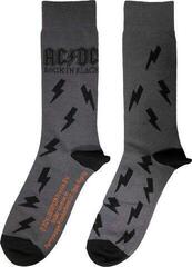 Socken AC/DC Socken Back in Black Bolts Black 39-45 - 1