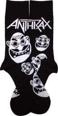 Socken Anthrax Socken Faces Pattern B&W Black 40-45 - 1