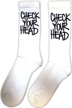 Sokken Beastie Boys Sokken Check Your Head White 36-40 - 2