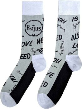 Calzini The Beatles Calzini AYNIL & Drum Grey 36-40 - 2