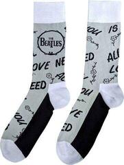 Nogavice The Beatles Nogavice All You Need Is Love & Drum Grey 40-45 - 1