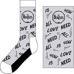 Nogavice The Beatles Nogavice All You Need Is Love & Drum Grey 40-45 - 3