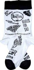 Sokken The Beatles Sokken Albums Monochrome White 40-45 - 1