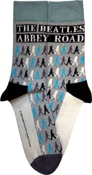 Calzini The Beatles Calzini Abbey Road Colours Crossing Repeat Grey 40-45 - 2
