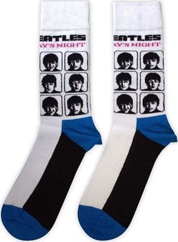 Socken The Beatles Socken A Hard Day's Night Album White 36-40 - 2