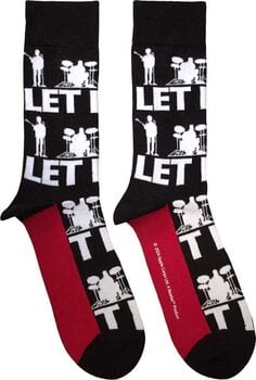Socken The Beatles Socken Let It Be Silhouettes Repeat Black 40-45 - 2