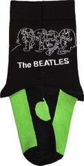 Sokken The Beatles Sokken White Album Faces Outlines & Apple Black 40-45 - 2