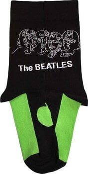 Socken The Beatles Socken White Album Faces Outlines & Apple Black 40-45 - 3