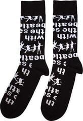 Sokken The Beatles Sokken With The Beatles Silhouettes Repeat Black 40-45 - 1