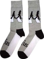 Sokken The Beatles Abbey Road Silhouettes Grey - 1