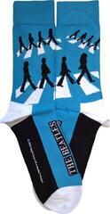Socks The Beatles Socks Abbey Road Silhouettes Repeat Blue 36-40 - 1