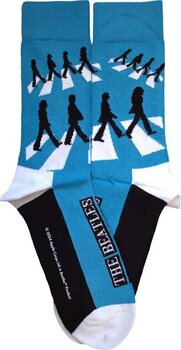 Chaussettes The Beatles Abbey Road Silhouettes Repeat Blue 36-40 Femme Chaussettes - 2