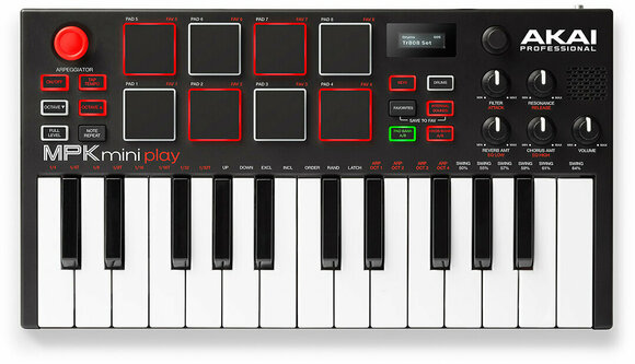 MIDI-Keyboard Akai MPK Mini PLAY - 4