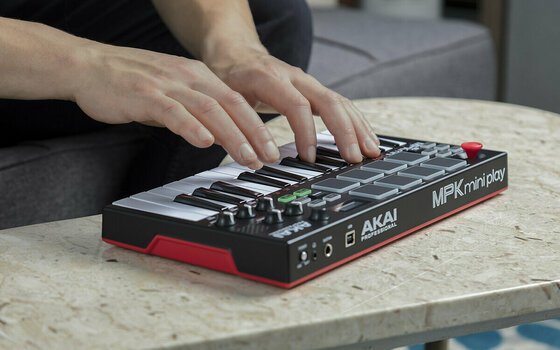 MIDI toetsenbord Akai MPK Mini PLAY - 7