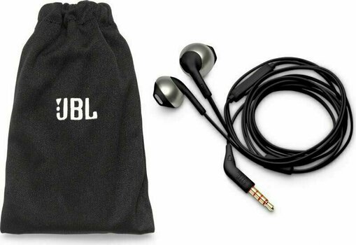 Słuchawki douszne JBL T205 Czarny - 5