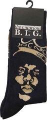 Socks Notorious B.I.G. Socks Gold Crown Black 36-40 - 1