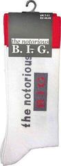 Socks Notorious B.I.G. Socks Ready To Die White 40-45 - 1