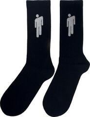 Socks Billie Eilish White Blohsh Black - 1