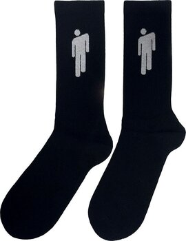 Socken Billie Eilish Socken White Blohsh Black 40-45 - 2