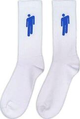 Čarape Billie Eilish Blue Blohsh White - 1