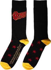 Ponožky David Bowie Ponožky Stars Black 39-45 - 1