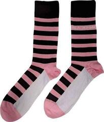 Socks Blackpink Socks Stripes & Logo Pink 40-45 - 1