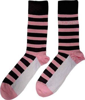 Socks Blackpink Socks Stripes & Logo Pink 40-45 - 2