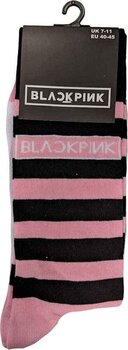 Socks Blackpink Socks Stripes & Logo Pink 40-45 - 3