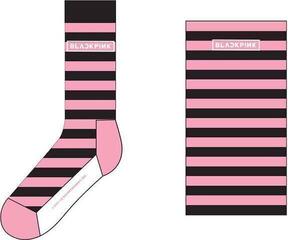 Socks Blackpink Socks Stripes & Logo Pink 40-45 - 3