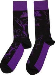 Socks Black Sabbath Socks Logo & Demon Black 36-40 - 1