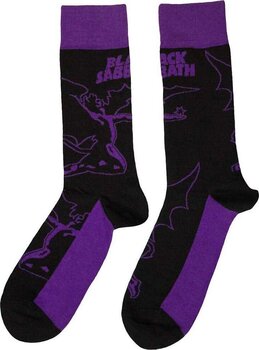 Șosete Black Sabbath Logo & Demon Black 36-40 Damă Șosete - 2