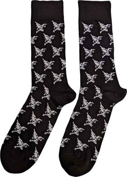 Strumpor Black Sabbath Demon Pattern Black 40-45 Strumpor - 2