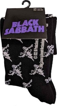 Strumpor Black Sabbath Demon Pattern Black 40-45 Strumpor - 3
