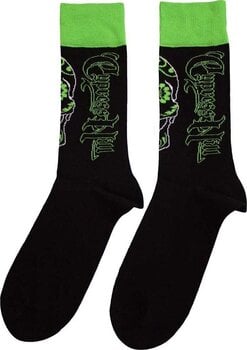 Calcetines Cypress Hill Calcetines Skull Black 40-45 - 2