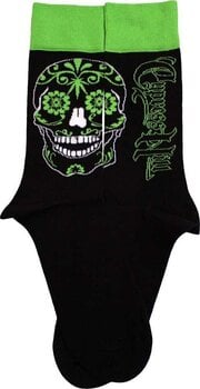 Calcetines Cypress Hill Calcetines Skull Black 40-45 - 3