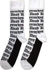 Socks Dead Kennedys Socks Gothic Logo Pattern White 40-45 - 1