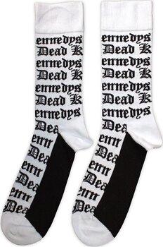 Čarape Dead Kennedys Gothic Logo Pattern White 40-45 Čarape - 2
