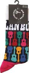 Чорапи Bob Dylan Чорапи Guitar Pattern Black & Multicolour 40-45 - 1