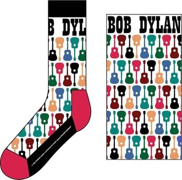 Чорапи Bob Dylan Чорапи Guitar Pattern Multicolour 40-45 - 3