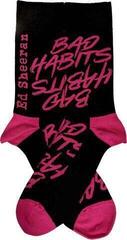 Chaussettes Ed Sheeran Chaussettes Bad Habits Black 40-45 - 1