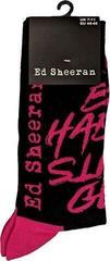 Chaussettes Ed Sheeran Chaussettes Bad Habits Black 40-45 - 2