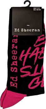 Șosete Ed Sheeran Bad Habits Black 40-45 Șosete - 3