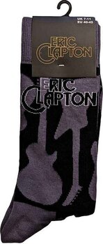 Socks Eric Clapton Socks Guitars Grey 40-45 - 3